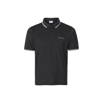 Columbia Polo Shirts Men Black