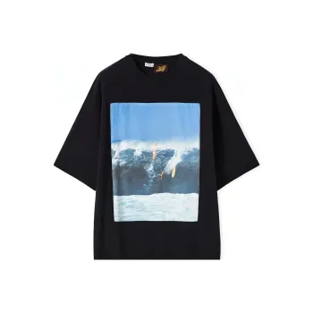 LOEWE LeRoy Grannis Photograph Patch T shirt