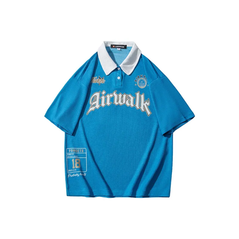 Airwalk Unisex Polo Shirt Swag-11