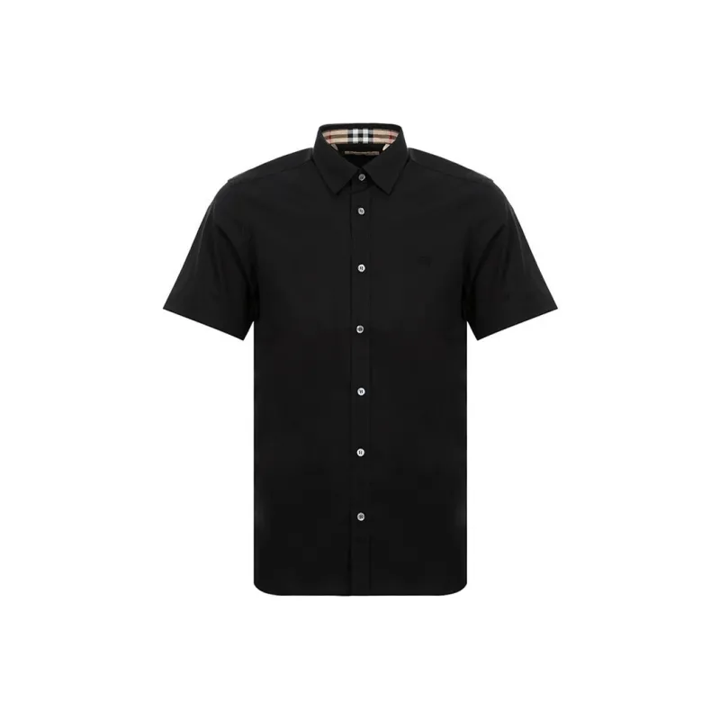 Burberry Polo Shirt Men's Black-0