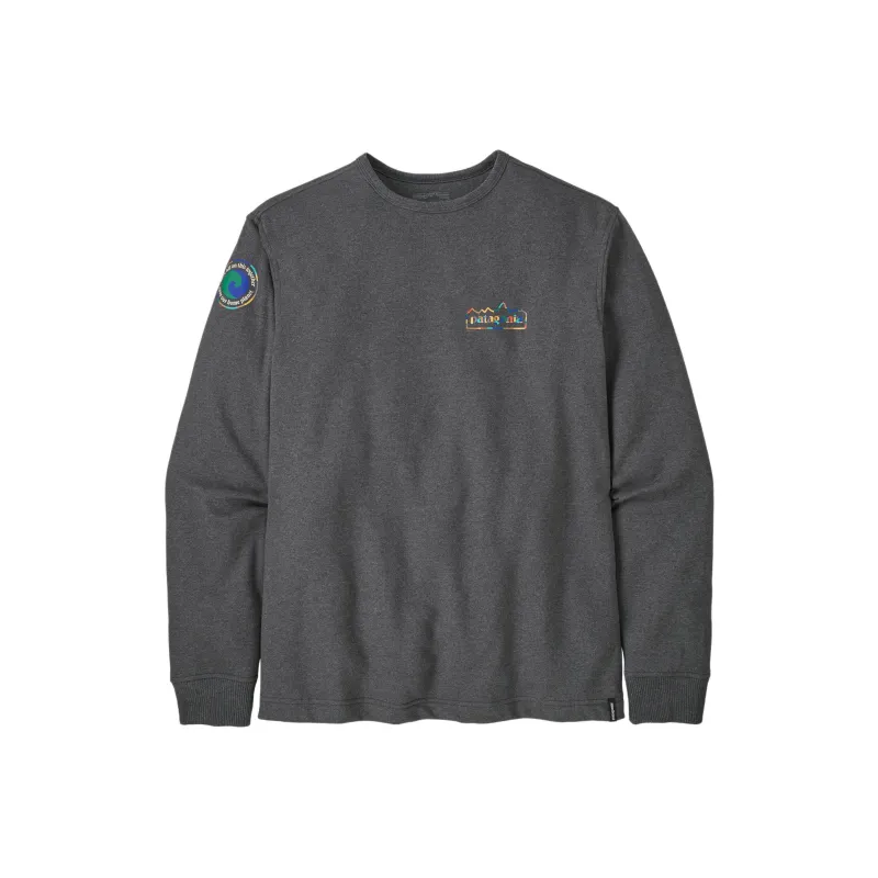 Patagonia Lightweight Unity Fitz Wildrise Crew Sweatshirt Men's-4