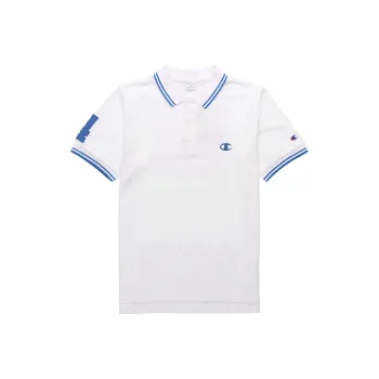 Champion Polo Shirts Unisex White