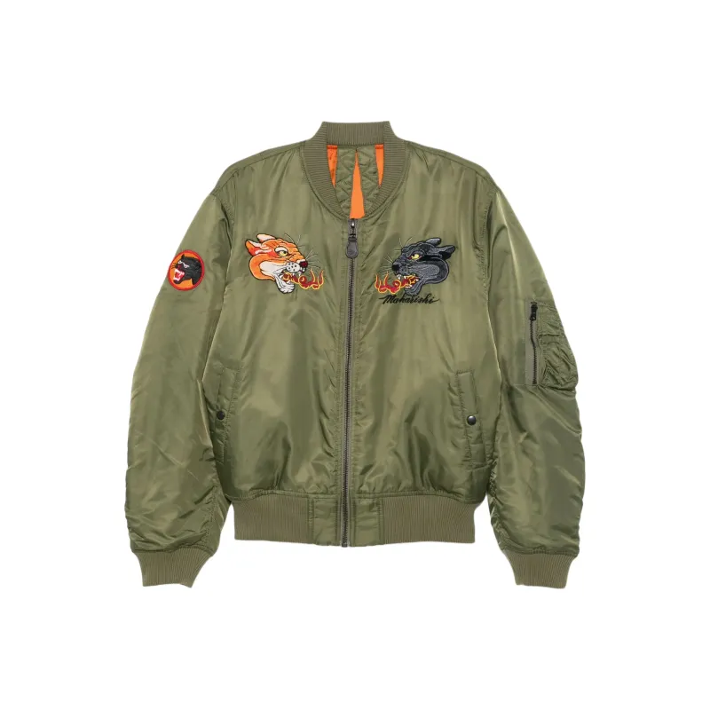 Maharishi Duality Panther MA1 Bomber Jacket-0