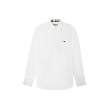 Burberry Stretch Cotton Poplin Shirt