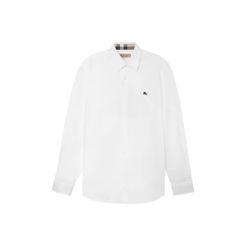 Burberry Stretch Cotton Poplin Shirt