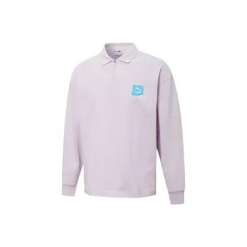 PUMA Essential Plus Futures Polo Shirts Men Purple