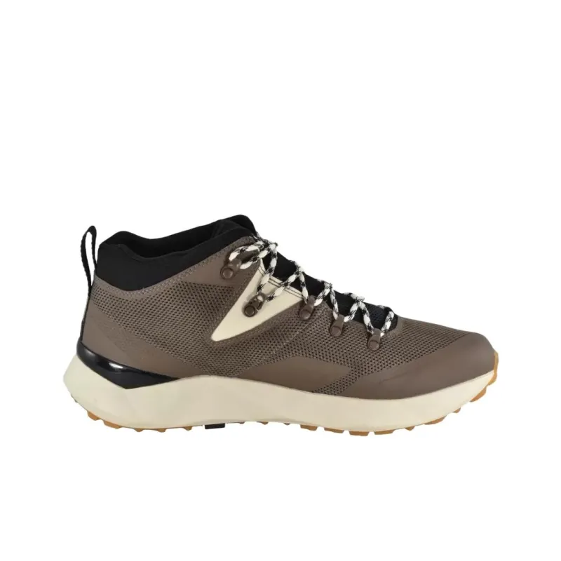 Columbia Facet 60 Abrasion Resistant Breathable Mid Top Hiking Shoes Men's Brown White-1