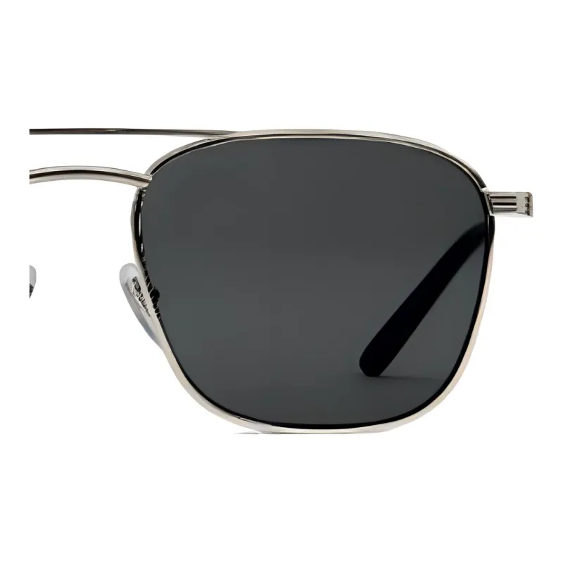 GUCCI Metal Aviator Sunglasses Unisex Silver-2