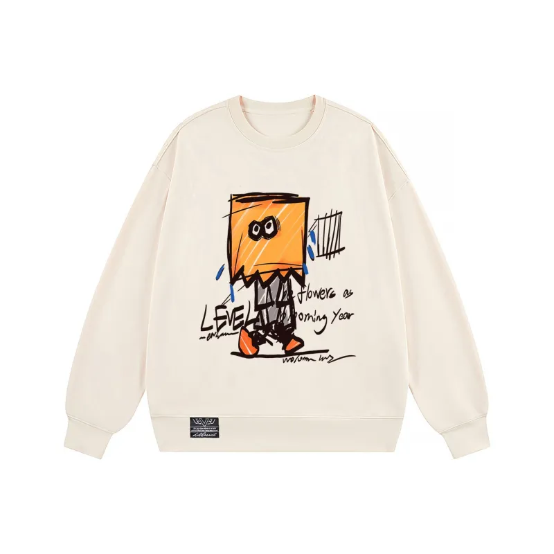 LEVEL RELAX Series Sweatshirts Unisex-4