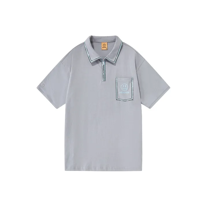 BEASTER Polo Shirts Unisex-18