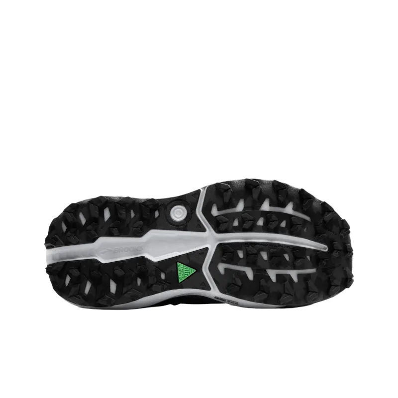 Brooks Caldera 8 Anti Slip Wear Resistant Low Top Trail Running Shoes Women's Black-6
