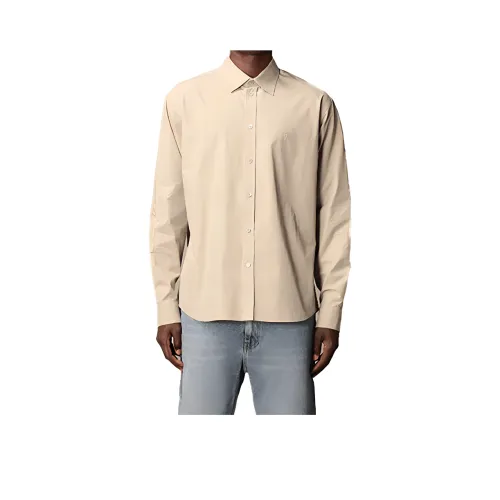Balenciaga Shirts Men Beige