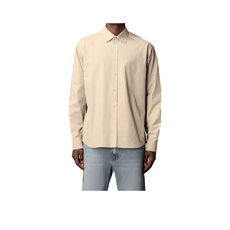 Balenciaga Shirts Men Beige-0