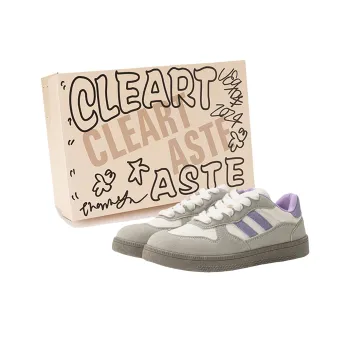 CLEARTASTE Wear resistant And Lightweight Low Top Skateboard Shoes Women's