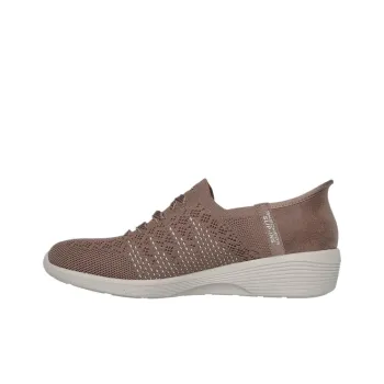 Skechers Arya Low Top Casual Shoes Women's Brown