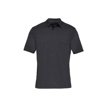 Under Armour Charged Polo Shirts Men Black