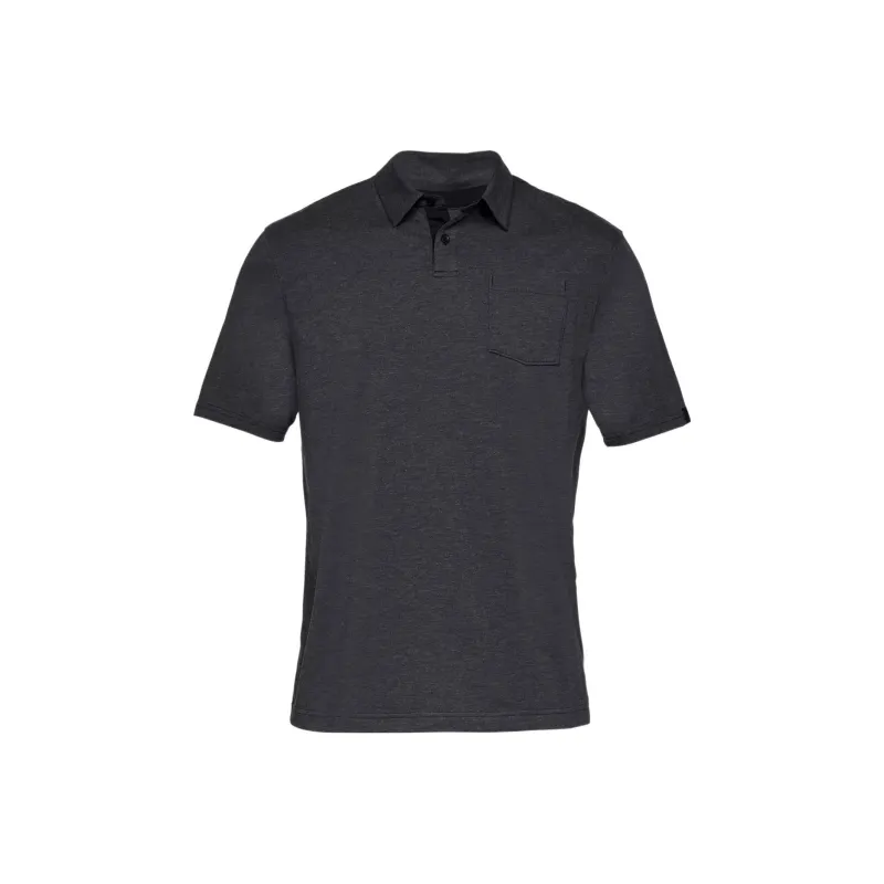 Under Armour Charged Polo Shirts Men Black-0