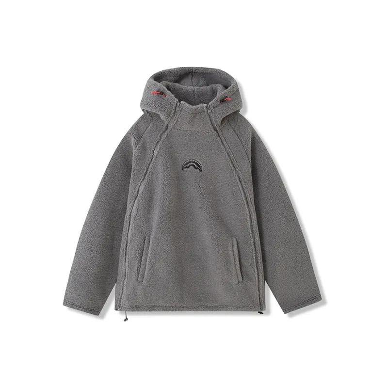 SPRAYGROUND Fall And Winter Polar Fleece Sweatshirt Unisex-3