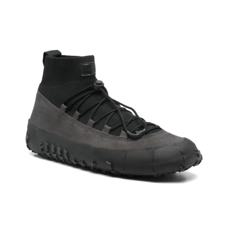 Lemaire High Top Casual Shoes Men's Black-2