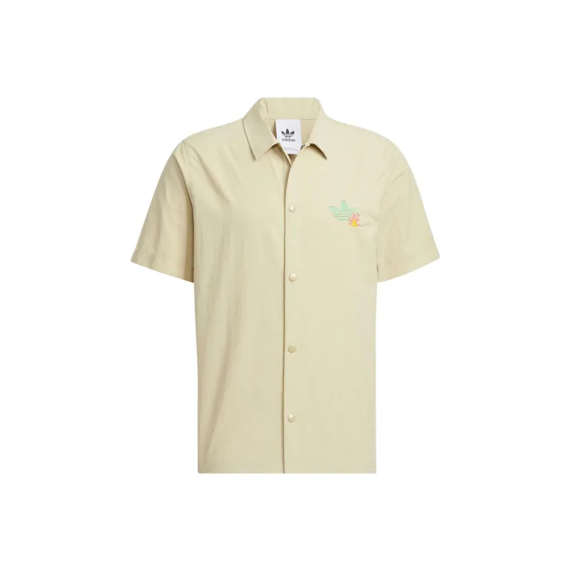 Adidas Originals Shirt Men's Khaki-0