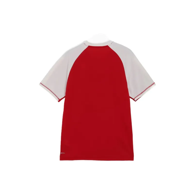 PUMA T Shirts Unisex Dark Red-1