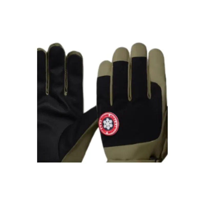 Warrior Cotton Gloves Men's Green-1