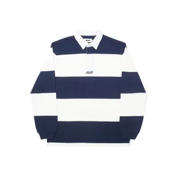 PALACE Striped Rugby