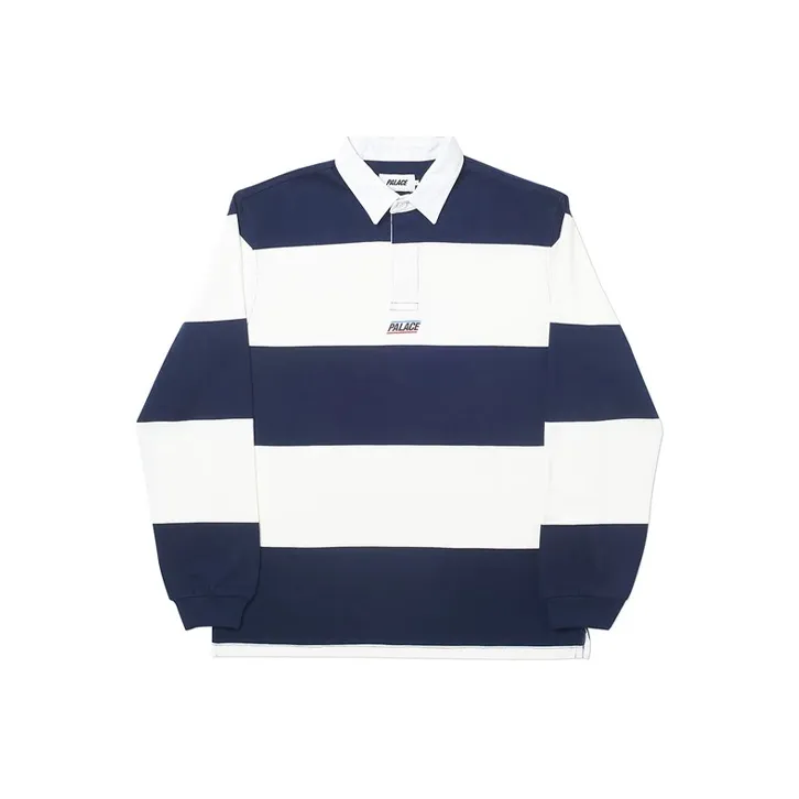 PALACE Striped Rugby-0