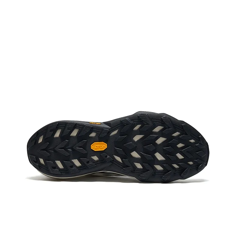 MERRELL VAST SKY Cushioning, Slip Resistant, And Breathable Low Top Outdoor Shoes Unisex White Black-4