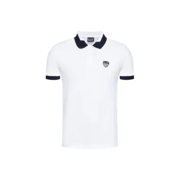 EMPORIO ARMANI EA7 Polo Shirt Men's White