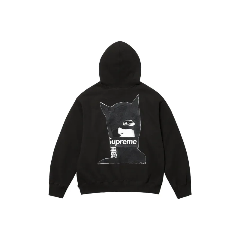 Supreme Catwoman Hooded Sweatshirt-3
