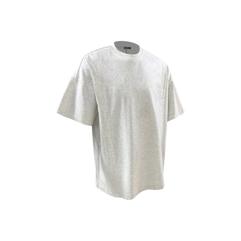 GNOMESHGH T Shirt Unisex White Heather Gray-2
