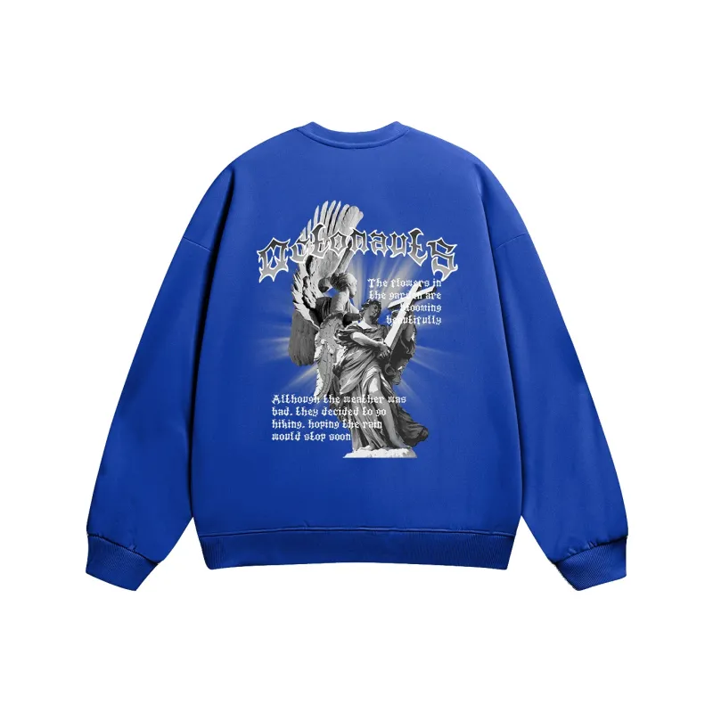 Small Columns Under The Sea Sweatshirt Unisex-12