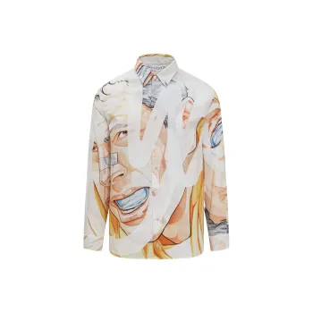 JW Anderson Shirts Men Multicolor