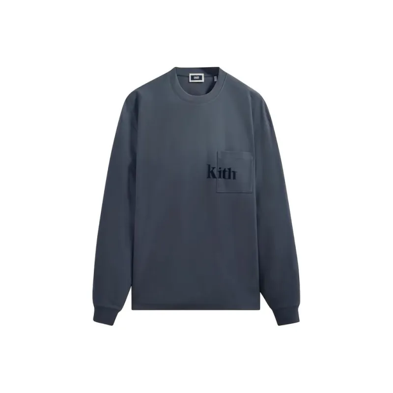 KITH Long Sleeve Quinn Tee-0