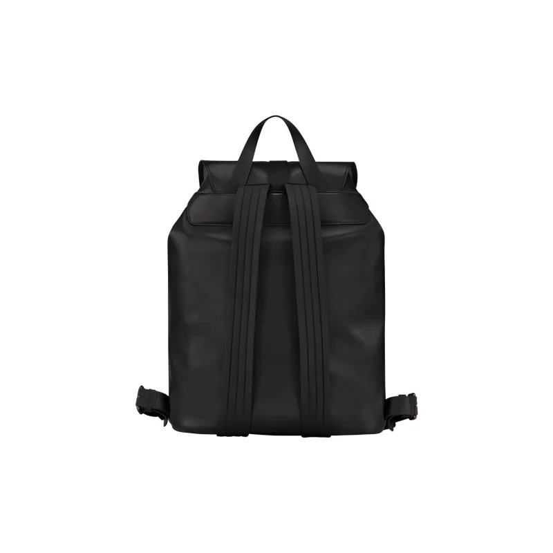 LONGCHAMP 3D Calfskin Backpack Medium Size Men's Black-2