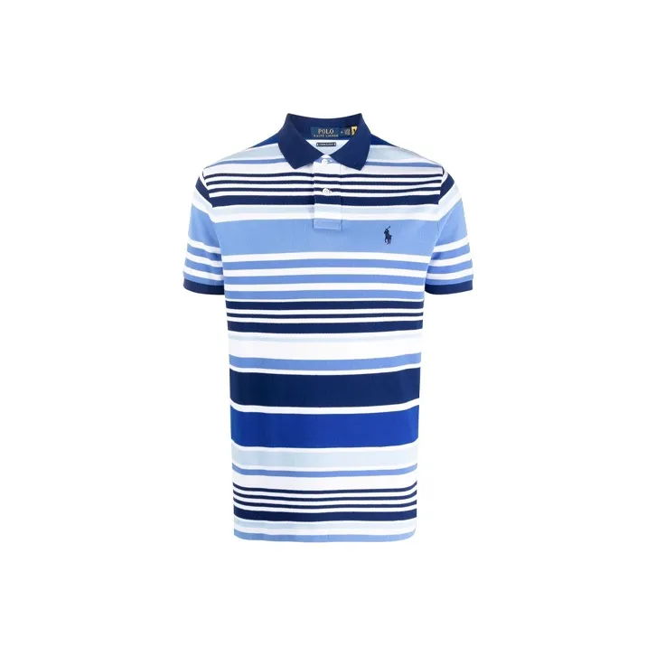 Polo Ralph Lauren Polo Shirts Men Blue-0
