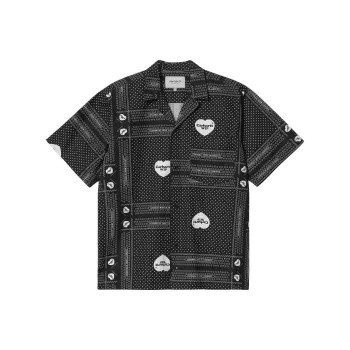 Carhartt WIP Heart Bandana Cotton T shirt