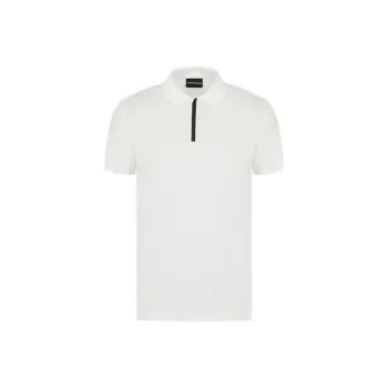 EMPORIO ARMANI Polo Shirts Men White