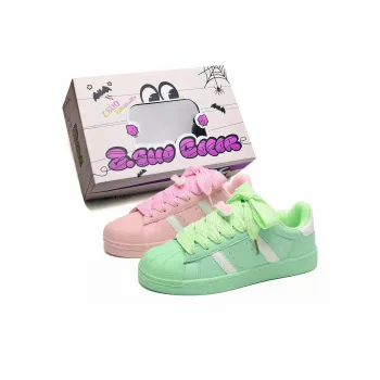 Z.SUO Coverage Balance Abrasion Resistant Lightweight Slip Resistant Low Top Skateboard Shoes Women's Box Included