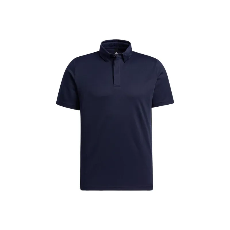 Adidas Polo Shirts Men Ink Blue-0