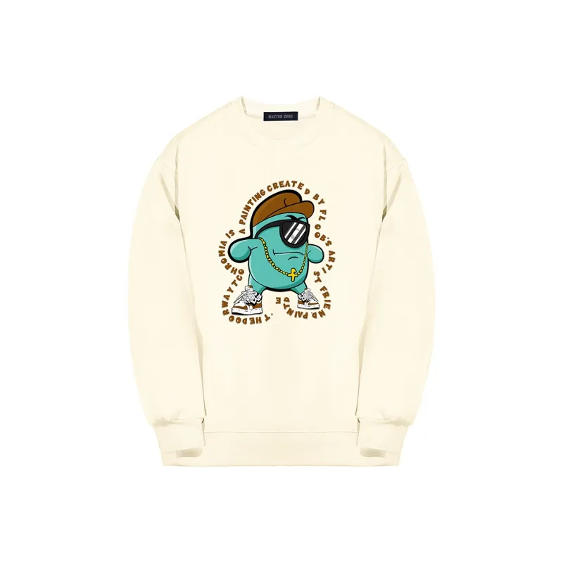 Master Zero Sweatshirts Unisex-3