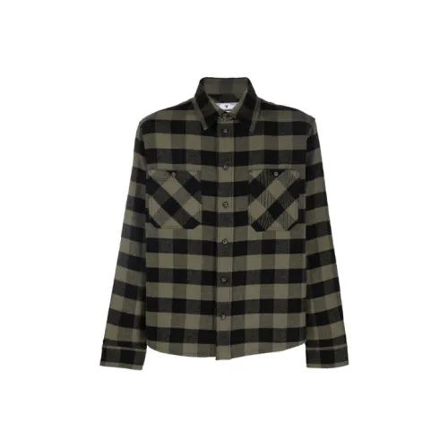 OFF WHITE Arrow Flannel Shirt
