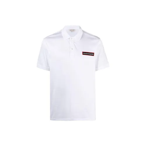 Alexander McQueen SS21 Polo Shirt Men's White