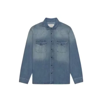 FRAME Western Denim Shirt
