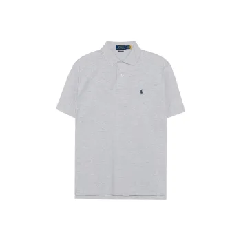 Polo Ralph Lauren Logo Embroidered Short Sleeved Polo Shirt