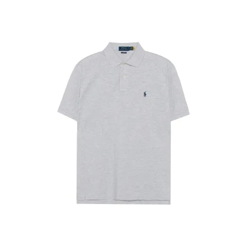 Polo Ralph Lauren Logo Embroidered Short Sleeved Polo Shirt