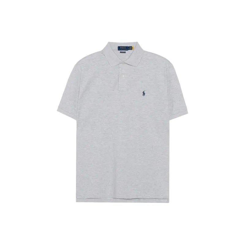 Polo Ralph Lauren Logo Embroidered Short Sleeved Polo Shirt-0