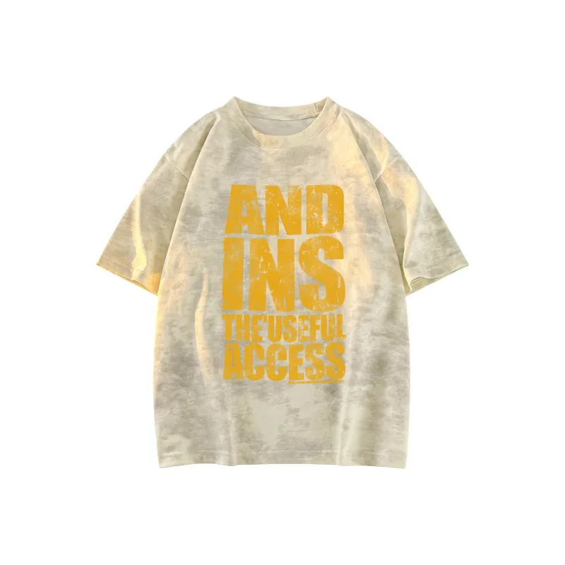 IN'S T Shirts Unisex-10