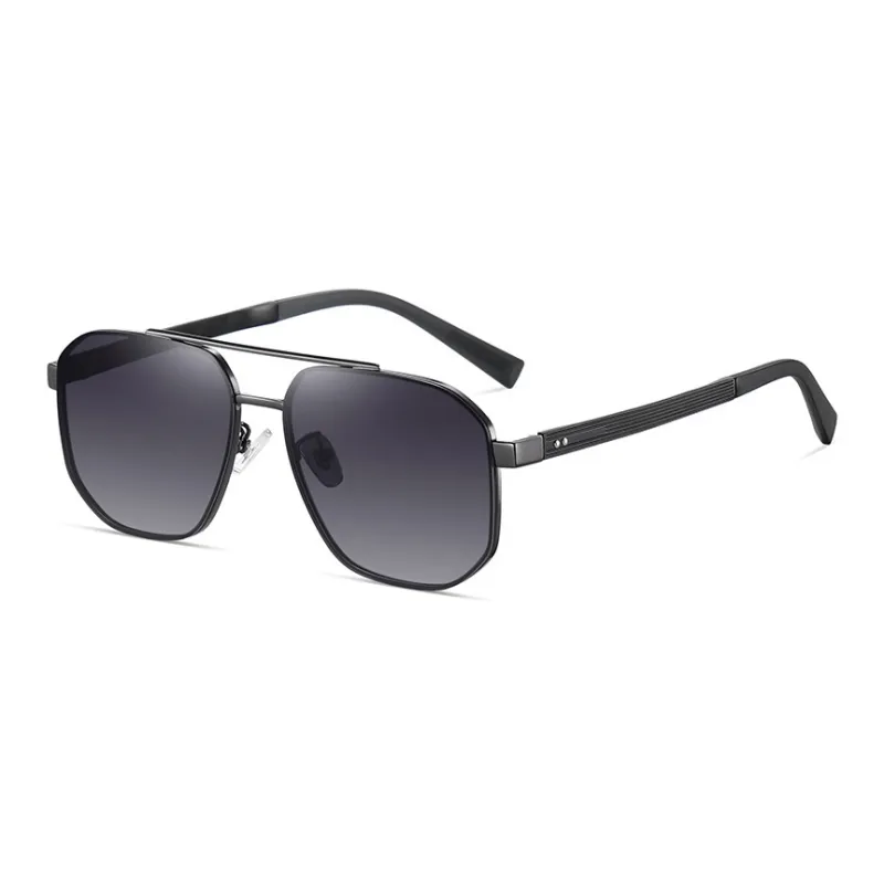 Yamaichi Maru Stainless Steel Round Sunglasses Unisex-5